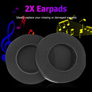 1 Pair Gel Headphone Replacement Ear Pads for Razer Thresher Ultimate 7.1