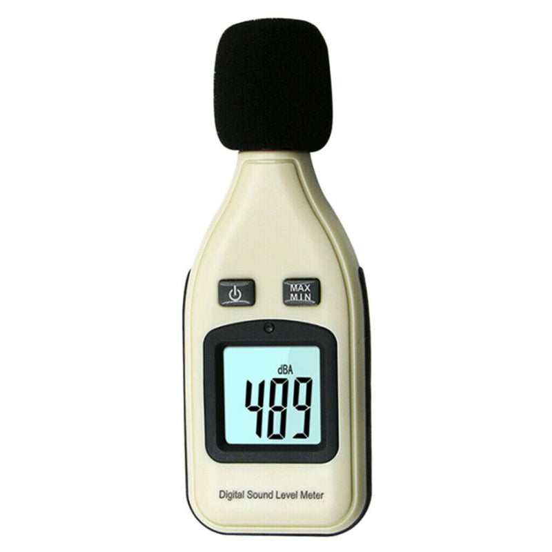Digital Decibel Sound Noise Tester Reader Measurement Detector 30-130dB Data