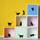 Cats Wall Stickers Art Decals Mural Decor Home Room DIY Decoration