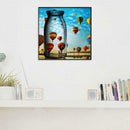 5D DIY Full Drill Diamond Painting Hot Air Balloon Cross Stitch Embroidery