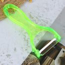 1pc Vegetable Fruit Peeler Slicer Cutlery Peeler Cutlery Peeler Cooking Tool Kw