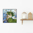 5D DIY Full Drill Diamond Painting Animal Bird Cross Stitch Embroidery Kit
