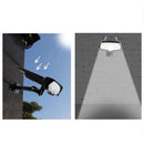 16 Leds Solar Light Pir Motion Sensor Solar Lamp Waterproof Solar Powered S