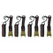 4x Ratchet Tie Down With S Hook Buckle Cargo Strap Hauling Car Truck Trailer