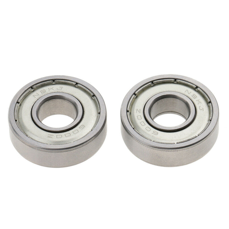 2 Pcs  47cc 49cc Mini Motor Quad ATV Wheel Ball Bearings Kit