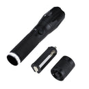 2000LM CREE LED XM-L T6 Zoomable LED Rechargeable Torch Lamp Light