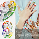 235mmColor Selection Tool Color Matching Guide Art Color Board Color Match Wheel