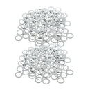 200pcs Skateboard Speed Washers Longboard Axle Truck Bearing Speed Rings