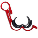 Bike Handlebar Extender Extension Carbon Fiber Bracket Aluminum Alloy Clamp