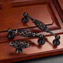 Metal Bird Cage Cabinet Door Pull Knobs Cupboard Drawer Handles 120X30mm A
