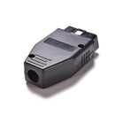 OBD2 Connector OBDII 16 Pin Adaptor OBD II Plug Connectors Male OBD 16PIN li