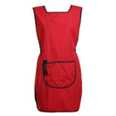 Red Women Salon Hairdressing Hair Cutting Apron Cape for Barber Hairstylist J8E9