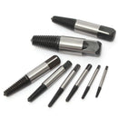 8Pcs/Set Damaged Broken Screws Extractor Drill Bits Easy Out Remover Center