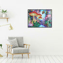 5D Special-Shaped Diamond Painting Cross Stitch Embroidery Mosaic Kit (B)
