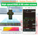 USB 3.0 TFT 13in1 USB tester APP dc digital voltmeter ammeter voltimetro powe OZ