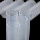 8Pcs 6cm Plastic 18650 Battery Holder Tube For Flashlight Torch Lamp LightW6 Bj