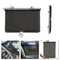 Car 40cm x 60cm Auto Retractable Side Window Car Sun Shade Curtain A