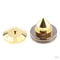 4Pcs Speaker  Golden Stand Feet Cone Base Pad