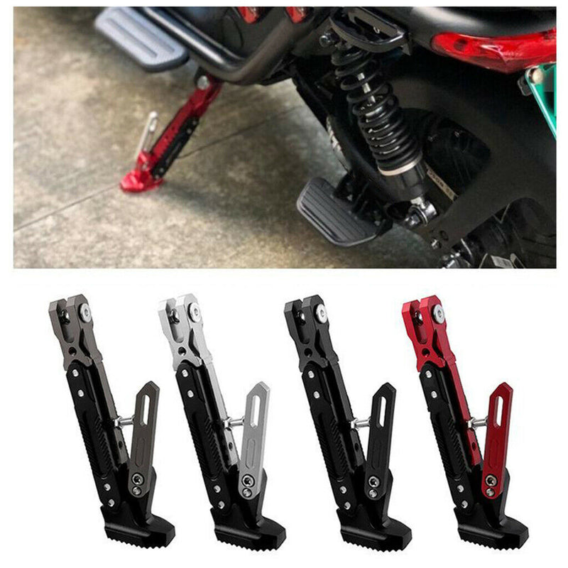 1 Set Motorcycle Tripod Stand Aluminum Alloy Bracket Bracket