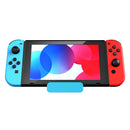 Type-C Game Console Dock for N-Switch HDMI to TV Video Converter (Blue Red)