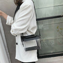 Fashion Lady Personality Transparent Jelly Chain Shoulder Wild Messenger Tr