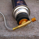 Propane Refill Adapter Stove Connector Gas Furnace Cylinder Tank Coupler for BBQ