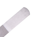 Huge Dual Sided Stainless Steel Metal Nail Art File Manicure Pedicure ToolME