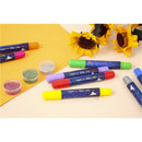 Hair Chalk Set for Girls, 10 Piece Temporary Hair Chalks Color, Great as Face
