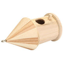 Wooden Bird House Birdhouse Hanging Nest Nesting Box For Garden Decoration.