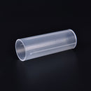 3Pcs 18650 Battery Tube Holder Plastic Case Adaptor For Flashlight Torch Lamp BX