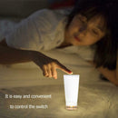 Creative Small Light Silicone Vibration Switch LED Night Lamp Room Decor