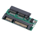 1.8" Micro SATA MSATA TO 7+9 2.5" SATA Adapter Converter Card Connector 3.JBTEUS