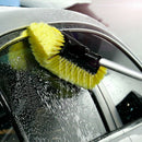 Car Wash Brush Head for Detailing Washing Vehicles, Boats, RVs, ATVs, or Of