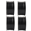 Durable Simulation Plastic Tire Lock Universal Crawler Beadlock Wheel Rims SCX10