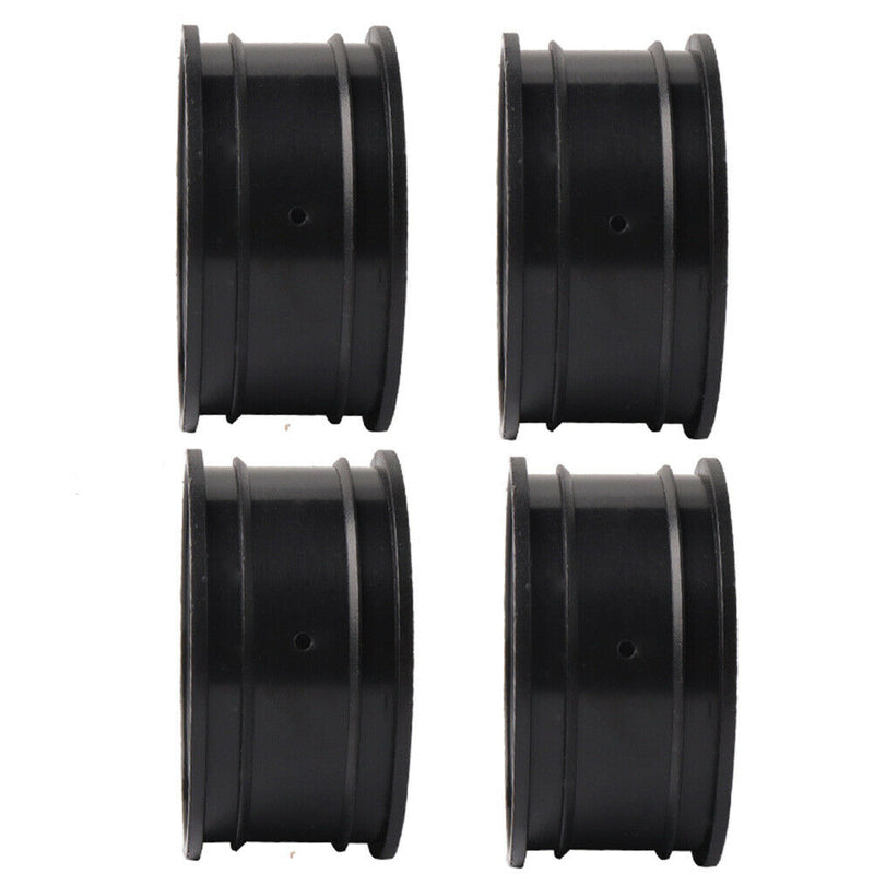 Durable Simulation Plastic Tire Lock Universal Crawler Beadlock Wheel Rims SCX10