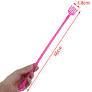 Plastic back scratcher massage portable pocket itching claw tool random