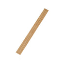 12x 8mm x 90mm Candle Wood Wick with Sustainer Tab Candle Making Supply JR