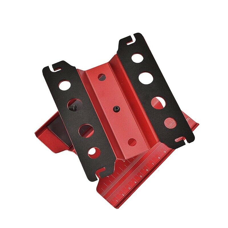 Metal Aluminum Rc Car Workstation Work Stand Repair 360 Degree Rotation For H6I1