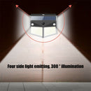 1pc 260 LED Solar Lights 3 Mode Outdoor Motion Sensor Waterproof Lamps