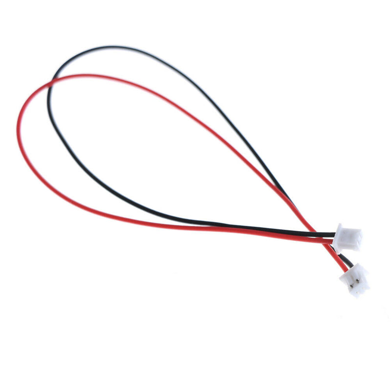 10 Pcs Micro JST 2.0 PH 2-Pin Connector plug with Wires Cables 150MM   Z