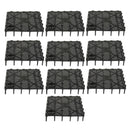 20 Pieces Isolate Board Divider Fish Tank Bottom Black Filter Tray Great Gifts