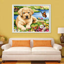 Dog 5D Diamond Painting DIY Embroidery Cross Stitch Kit Home Gift Art Decor