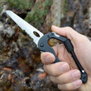 Multifunction Camping Hiking Mountaineering Multifunction Carabiner Kni UZQ