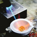 5x Torch Melting Kit Metal Torch Casting Kit, High Purity Graphite Modern