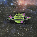 Universe Planet Pins Brooch Fashion Enamel Badges Jacket Shirt Jewelry Gift