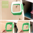 Hanging Kitchen Trash Bag Garbage Home Holder Storage Rack Gadget Tools Durable