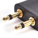 Airplane Airline Travel Headphones Jack Audio 3.5mm Adapter Converter jzTOCA