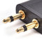 Airplane Airline Travel Headphones Jack Audio 3.5mm Adapter Converter jzTOCA