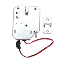 1X(Electric Control Lock DC 12V 2A Electromagnetic Door Lock Cabinet Drawer