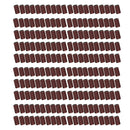 100 Pieces Nail Drill 180 Grit Sanding Bands Machine Replacement Bits Pedicure .